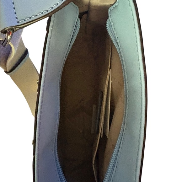 Michael Kors Jet Set Small Studded Patchwork and Signature Logo Crossbody - Picture 10 of 12